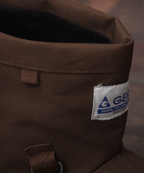 GERRY（ジェリー）の「【GERRY/ジェリー】CORDURA 裏ボア ショート スノーブーツ Men（ブーツ・メンズ・ブラウン/ブラック/ベージュ・S/M/L/LL）」の13枚目の写真