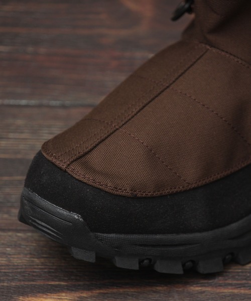 GERRY（ジェリー）の「【GERRY/ジェリー】CORDURA 裏ボア ショート スノーブーツ Men（ブーツ・メンズ・ブラウン/ブラック/ベージュ・S/M/L/LL）」の9枚目の写真