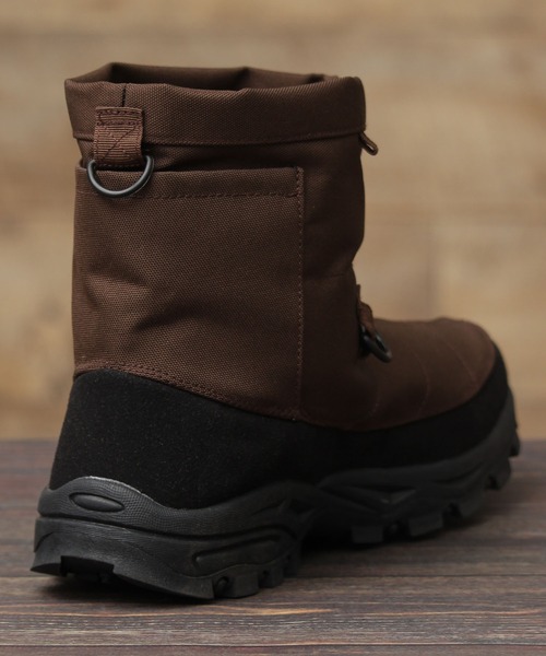 GERRY（ジェリー）の「【GERRY/ジェリー】CORDURA 裏ボア ショート スノーブーツ Men（ブーツ・メンズ・ブラウン/ブラック/ベージュ・S/M/L/LL）」の8枚目の写真