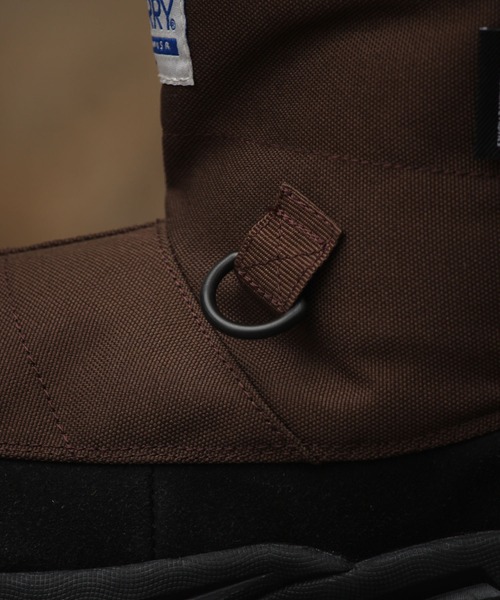 GERRY（ジェリー）の「【GERRY/ジェリー】CORDURA 裏ボア ショート スノーブーツ Men（ブーツ・メンズ・ブラウン/ブラック/ベージュ・S/M/L/LL）」の10枚目の写真