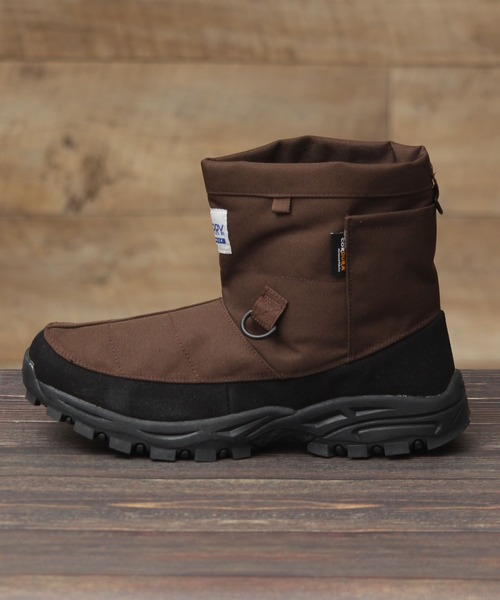 GERRY（ジェリー）の「【GERRY/ジェリー】CORDURA 裏ボア ショート スノーブーツ Men（ブーツ・メンズ・ブラウン/ブラック/ベージュ・S/M/L/LL）」の5枚目の写真