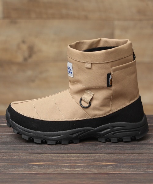 GERRY（ジェリー）の「【GERRY/ジェリー】CORDURA 裏ボア ショート スノーブーツ Men（ブーツ・メンズ・ブラウン/ブラック/ベージュ・S/M/L/LL）」の6枚目の写真