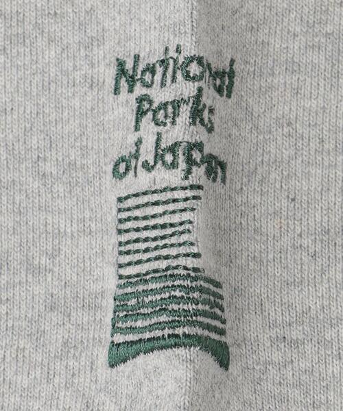 PARKS PROJECT（パークスプロジェクト）の「【別注】＜PARKS PROJECT＞GLR FUJI プリント Tシャツ（Tシャツ/カットソー・メンズ・ライトグレー・L/S/M）」の7枚目の写真