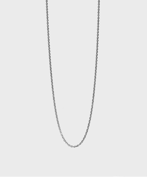 LHME（エルエイチエムイー）の「LHME ニューミーチェーンネックレス/サージカルステンレス316L（金属アレルギー対応）（ネックレス・レディース・シルバー系その他3/シルバー系その他/ゴールド系その他/シルバー系その他2/シルバー系その他4/ゴールド系その他2/ゴールド系その他3/ゴールド系その他4・40cm）」の4枚目の写真