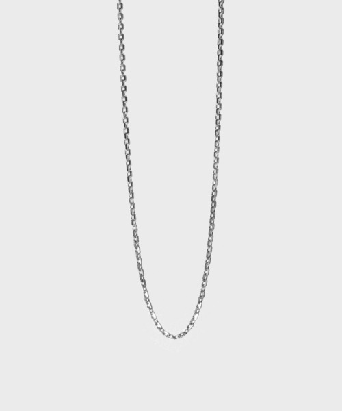 LHME（エルエイチエムイー）の「LHME ニューミーチェーンネックレス/サージカルステンレス316L（金属アレルギー対応）（ネックレス・レディース・シルバー系その他3/シルバー系その他/ゴールド系その他/シルバー系その他2/シルバー系その他4/ゴールド系その他2/ゴールド系その他3/ゴールド系その他4・40cm）」の5枚目の写真