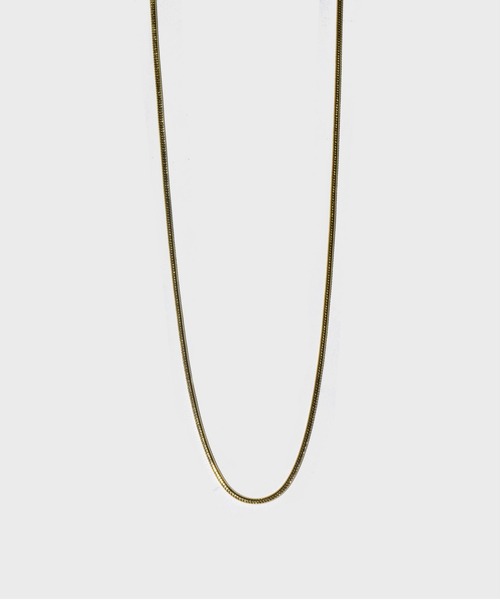 LHME（エルエイチエムイー）の「LHME ニューミーチェーンネックレス/サージカルステンレス316L（金属アレルギー対応）（ネックレス・レディース・シルバー系その他3/シルバー系その他/ゴールド系その他/シルバー系その他2/シルバー系その他4/ゴールド系その他2/ゴールド系その他3/ゴールド系その他4・40cm）」の7枚目の写真