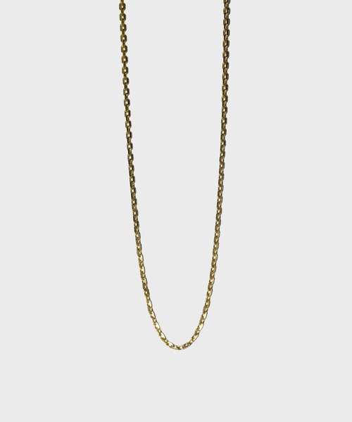 LHME（エルエイチエムイー）の「LHME ニューミーチェーンネックレス/サージカルステンレス316L（金属アレルギー対応）（ネックレス・レディース・シルバー系その他3/シルバー系その他/ゴールド系その他/シルバー系その他2/シルバー系その他4/ゴールド系その他2/ゴールド系その他3/ゴールド系その他4・40cm）」の8枚目の写真