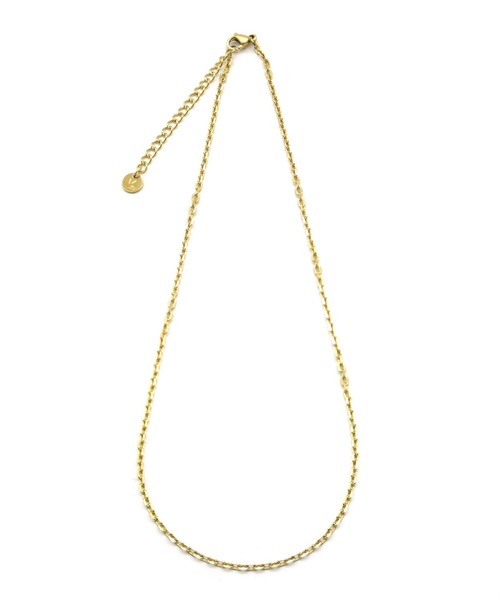 LHME（エルエイチエムイー）の「LHME ニューミーチェーンネックレス/サージカルステンレス316L（金属アレルギー対応）（ネックレス・レディース・シルバー系その他3/シルバー系その他/ゴールド系その他/シルバー系その他2/シルバー系その他4/ゴールド系その他2/ゴールド系その他3/ゴールド系その他4・40cm）」の11枚目の写真