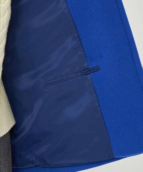 ⭐︎新品未使用⭐︎SPINTOシリーズ ショート ダッフルコート ネイビー M green label relaxing（グリーンレーベルリラクシング）の