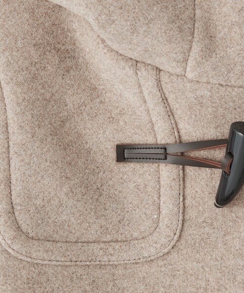 green label relaxing(グリーンレーベルリラクシング)の「【WEB限定】<SPINTOシリーズ>ショート ダッフルコート(ダッフルコート・レディース・ナチュラル/ネイビー/オフホワイト/ロイヤルブルー・34/42/44/36/40/38/46)」の20枚目の写真