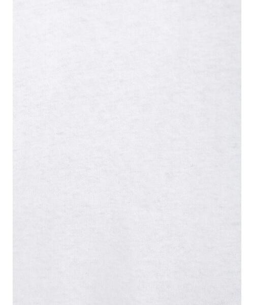 Samansa Mos2(サマンサ モスモス)の「袖ねじりドッキングTシャツ(Tシャツ/カットソー・レディース・ブラック/ブラウン/グリーン/オフホワイト・F)」の20枚目の写真