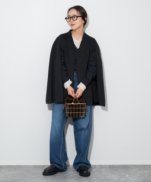 プラージュ　ハミルトンコート　ケープ new model ハミルトンケープコート とにかく軽くて暖かい