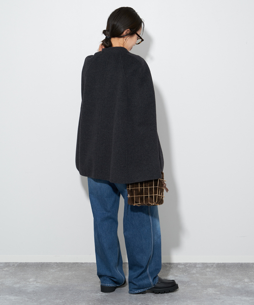 plage ハミルトンケープコート セール】ハミルトン ケープコート（その他アウター）｜Plage