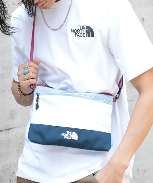 THE NORTH FACE(ザノースフェイス)の「【THE NORTH FACE】BREEZE SLING BAG(ショルダーバッグ・メンズ・ブラック/ホワイト/ブラック系その他2/マルチ・FREE)」の13枚目の写真