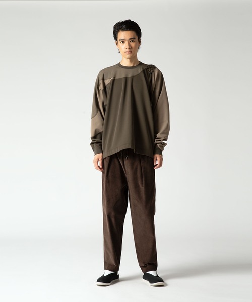 yoshiokubo（ヨシオクボ）の「yoshiokubo ヨシオクボ / RIPPLE SWEAT