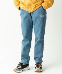 【暖】ボンディングデニムパンツ