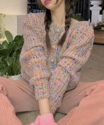 c.u.l | MIXニットカーディガン culw526(カーディガン/ボレロ)