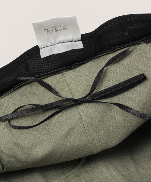 RAGEBLUE(レイジブルー)の「シンセティックレザー/ハンチングキャップ(ハンチング/ベレー帽・メンズ・ブラック・FREE)」の8枚目の写真