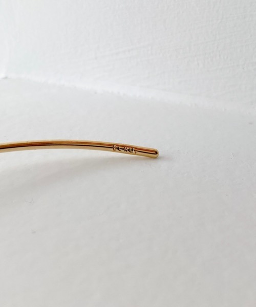 tone（トーン）の「【ECRu.】スリム　メタル　チョーカー/ネックカフ（チョーカー・レディース・ゴールド/シルバー・FREE）」の9枚目の写真