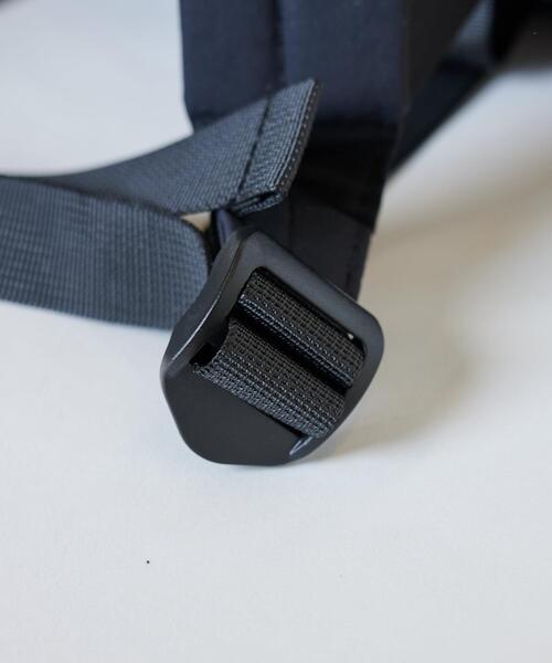 WEGO（ウィゴー）の「WEGO/【一部店限定】ドロストデザインリュック（バックパック/リュック・レディース・オフホワイト/ブラック・FREE）」の10枚目の写真