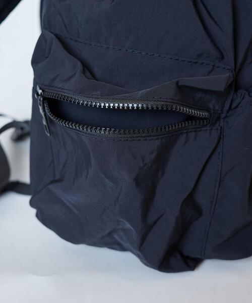 WEGO（ウィゴー）の「WEGO/【一部店限定】ドロストデザインリュック（バックパック/リュック・レディース・オフホワイト/ブラック・FREE）」の11枚目の写真