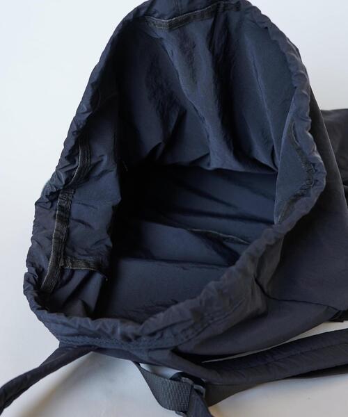 WEGO（ウィゴー）の「WEGO/【一部店限定】ドロストデザインリュック（バックパック/リュック・レディース・オフホワイト/ブラック・FREE）」の13枚目の写真