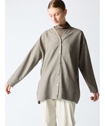 mizuiroind | mizuiro ind Vネックカーディガン(カーディガン/ボレロ)