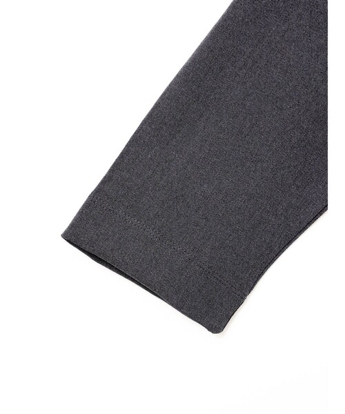 mizuiroind（ミズイロインド）の「mizuiro ind Vネックカーディガン（カーディガン/ボレロ・レディース・チャコールグレー/ブラック/グレー・FREE）」の17枚目の写真