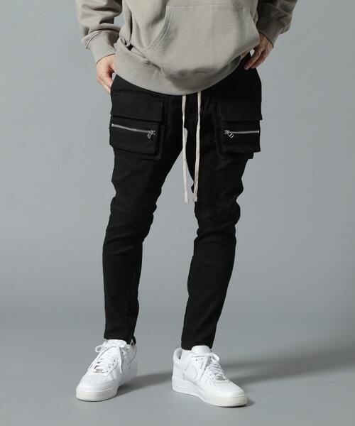 【大人気❗️】DankeSchon ダンケシェーン STRETCH PANTS WEB&DEPOT限定】DankeSchon/ダンケシェーン/STRETCH TWILL FLAP POCKET