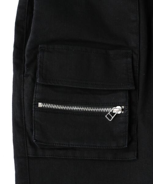 DANKE SCHON(ダンケシェーン)の「【WEB&DEPOT限定】DankeSchon/ダンケシェーン/STRETCH TWILL FLAP POCKET PANTS(その他パンツ・メンズ・ブラック/カーキ/チャコールグレー・SMALL/MEDIUM/LARGE/X-LARGE/S/M/L/XL)」の11枚目の写真