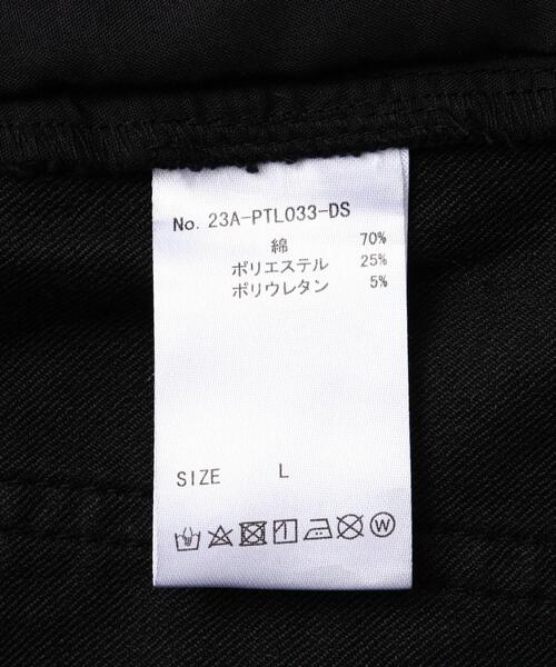 DANKE SCHON(ダンケシェーン)の「【WEB&DEPOT限定】DankeSchon/ダンケシェーン/STRETCH TWILL FLAP POCKET PANTS(その他パンツ・メンズ・ブラック/カーキ/チャコールグレー・SMALL/MEDIUM/LARGE/X-LARGE/S/M/L/XL)」の16枚目の写真