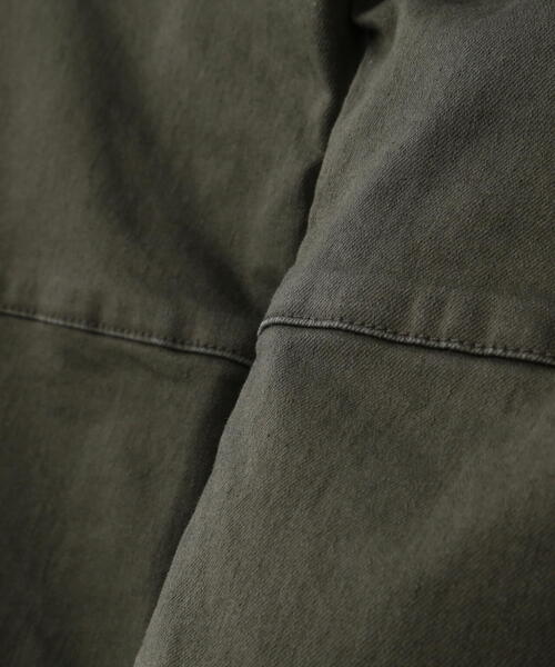 WEB&DEPOT限定】DankeSchon/ダンケシェーン/STRETCH TWILL FLAP