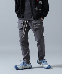 DANKE SCHON（ダンケシェーン）の「【WEB&DEPOT限定】DankeSchon/ダンケシェーン/STRETCH TWILL FLAP POCKET PANTS（その他パンツ）」