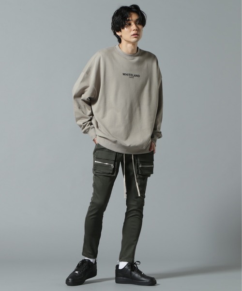 ファッション姫 通販 WEB&DEPOT限定】DankeSchon/ダンケシェーン/STRETCH TWILL FLAP パンツ