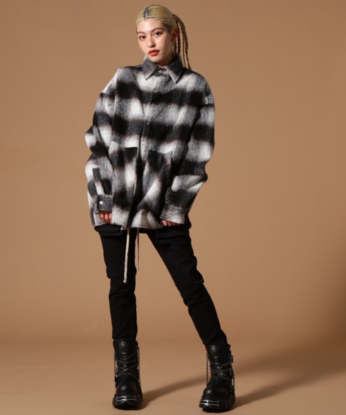 ダンケシェーン WEB&DEPOT限定】DankeSchon/ダンケシェーン/STRETCH TWILL FLAP