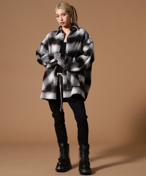 WEB&DEPOT限定】DankeSchon/ダンケシェーン/STRETCH TWILL FLAP POCKET