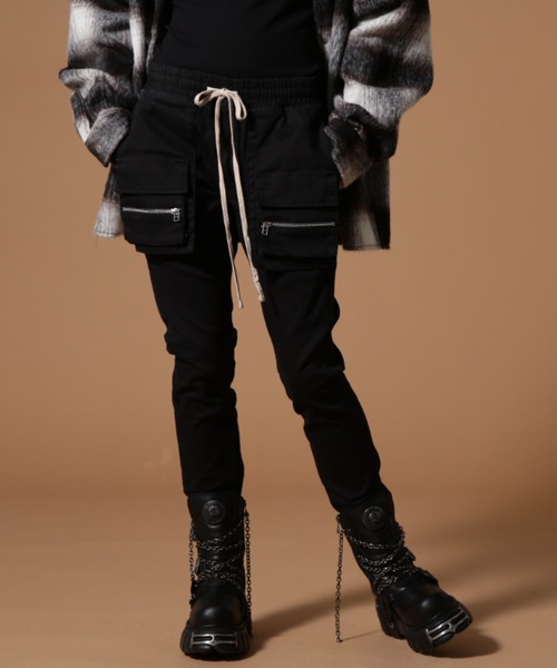 DankeSchonダンケシェーンSTRETCHTWILLOUTZIPPANTS WEB&DEPOT限定】DankeSchon/ダンケシェーン/STRETCH TWILL OUT