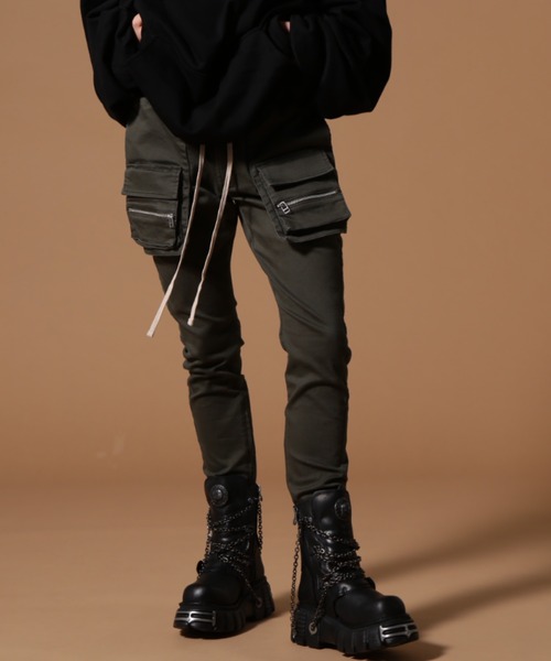 ※在庫少 すぐ届く ダンケシェーン ST TWILL FLAP PANTS WEB&DEPOT限定】DankeSchon/ST TWILL FLAP PANTS | L.H.P