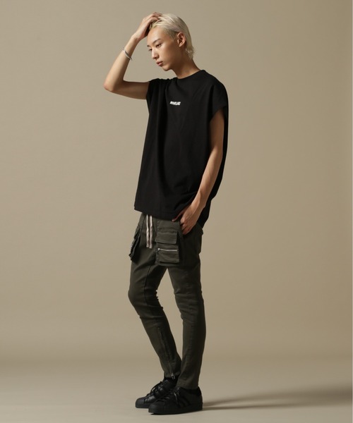 WEB&DEPOT限定】DankeSchon/ダンケシェーン/STRETCH TWILL FLAP