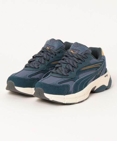 PUMA(プーマ)の「PUMA プーマ ユニセックス テバリス ニトロ キャニオン スニーカー(スニーカー・メンズ・ホワイト/ブルー・29.0cm/29.5cm/28.0cm/28.5cm/27.5cm/24.5cm/25.0cm/23.5cm/24.0cm/26.5cm/27.0cm/25.5cm/26.0cm/22.5cm/23.0cm)」の13枚目の写真