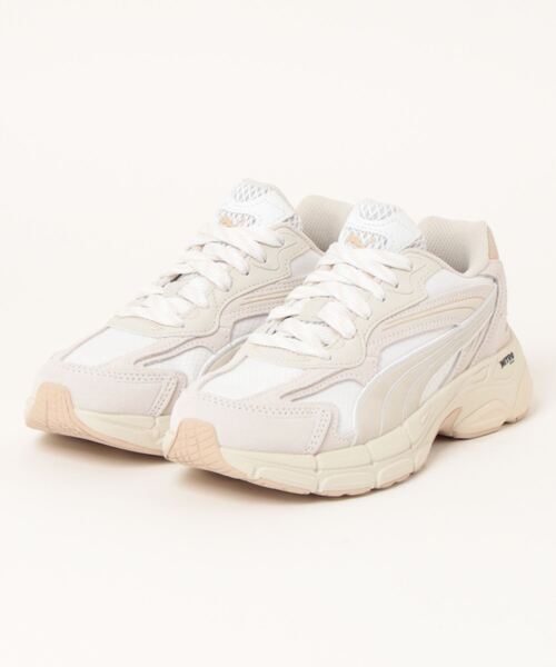 PUMA(プーマ)の「PUMA プーマ ユニセックス テバリス ニトロ キャニオン スニーカー(スニーカー・メンズ・ホワイト/ブルー・29.0cm/29.5cm/28.0cm/28.5cm/27.5cm/24.5cm/25.0cm/23.5cm/24.0cm/26.5cm/27.0cm/25.5cm/26.0cm/22.5cm/23.0cm)」の14枚目の写真