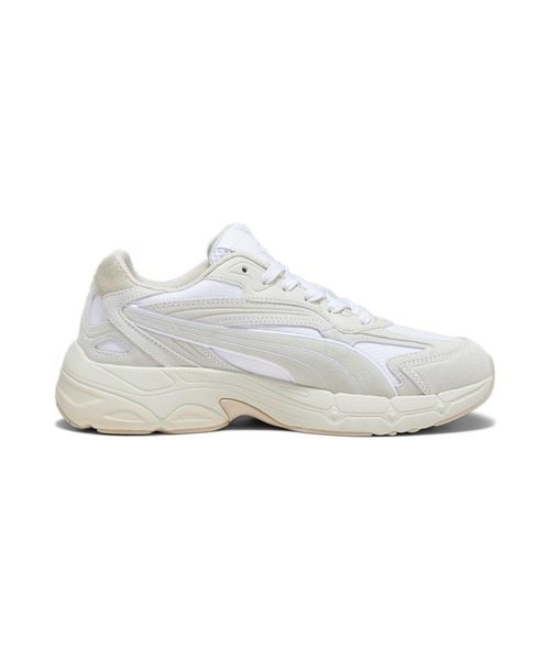 PUMA(プーマ)の「PUMA プーマ ユニセックス テバリス ニトロ キャニオン スニーカー(スニーカー・メンズ・ホワイト/ブルー・29.0cm/29.5cm/28.0cm/28.5cm/27.5cm/24.5cm/25.0cm/23.5cm/24.0cm/26.5cm/27.0cm/25.5cm/26.0cm/22.5cm/23.0cm)」の6枚目の写真