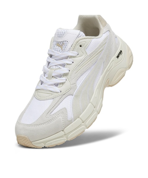 PUMA(プーマ)の「PUMA プーマ ユニセックス テバリス ニトロ キャニオン スニーカー(スニーカー・メンズ・ホワイト/ブルー・29.0cm/29.5cm/28.0cm/28.5cm/27.5cm/24.5cm/25.0cm/23.5cm/24.0cm/26.5cm/27.0cm/25.5cm/26.0cm/22.5cm/23.0cm)」の7枚目の写真