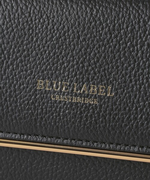 BLUE LABEL CRESTBRIDGE（ブルーレーベルクレストブリッジ）の「レザー 