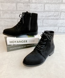 Noubel Voug Relax | レースアップ デザイン アンクルブーツ(ブーツ)