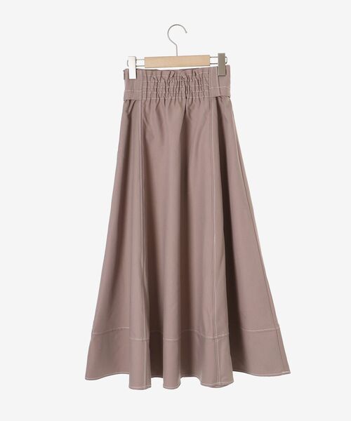 MAJESTIC LEGON（マジェスティックレゴン）の「【WEB限定XSサイズあり】ステッチフレアスカート（スカート・レディース・ベージュ/モカ/ブラック/ボルドー/ネイビー・SMALL/MEDIUM/X-SMALL）」の13枚目の写真