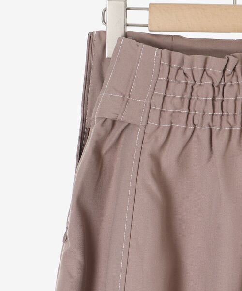 MAJESTIC LEGON（マジェスティックレゴン）の「【WEB限定XSサイズあり】ステッチフレアスカート（スカート・レディース・ベージュ/モカ/ブラック/ボルドー/ネイビー・SMALL/MEDIUM/X-SMALL）」の17枚目の写真