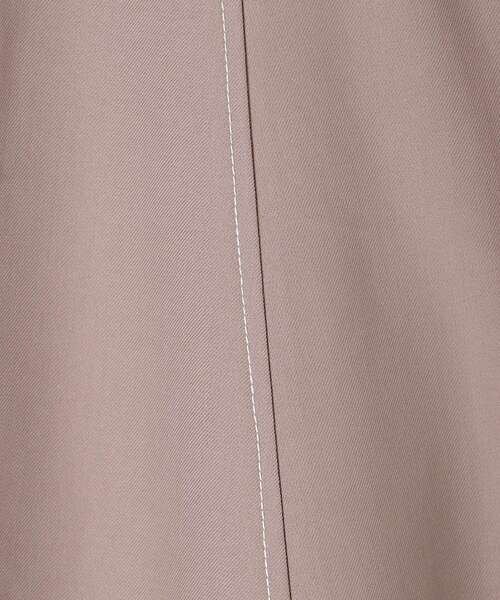 MAJESTIC LEGON（マジェスティックレゴン）の「【WEB限定XSサイズあり】ステッチフレアスカート（スカート・レディース・ベージュ/モカ/ブラック/ボルドー/ネイビー・SMALL/MEDIUM/X-SMALL）」の18枚目の写真