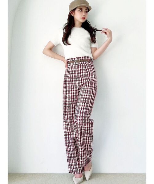 RESEXXY（リゼクシー）の「ベーシックナローベルト（ベルト・レディース・ブラウン/ブラック/モカ・FREE）」の5枚目の写真