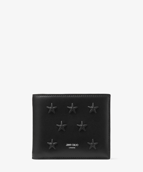 JIMMY CHOO(ジミーチュウ)の「LUKA(財布・メンズ・ブラック・ONE SIZE)」の2枚目の写真